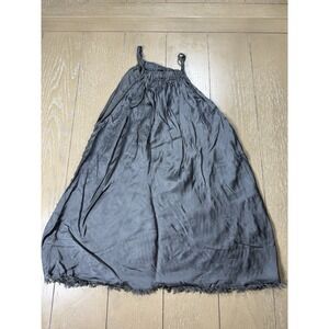 Jaga Blouse Top Tank Top Small Size 0 Silver Gray High Neck